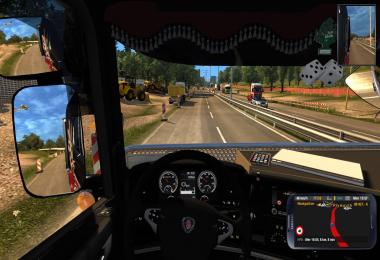 MHAPro map EU 1.8.1 for ETS2 v1.16.x by Heavy Alex