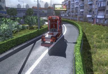 MHAPro map EU 1.8.1 for ETS2 v1.16.x by Heavy Alex