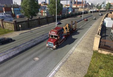 MHAPro map EU 1.8.1 for ETS2 v1.16.x by Heavy Alex