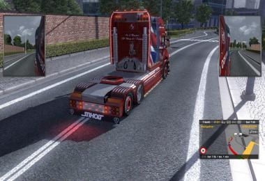 MHAPro map EU 1.8.1 for ETS2 v1.16.x by Heavy Alex