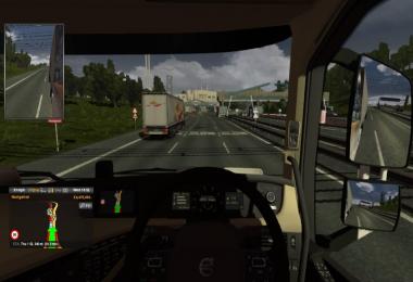 MHAPro map EU 1.8.1 for ETS2 v1.16.x by Heavy Alex