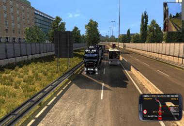 MHAPro map EU 1.8.1 for ETS2 v1.16.x by Heavy Alex