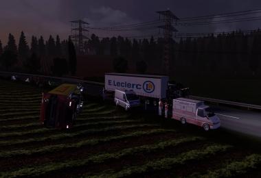 MHAPro map EU 1.8.1 for ETS2 v1.16.x by Heavy Alex