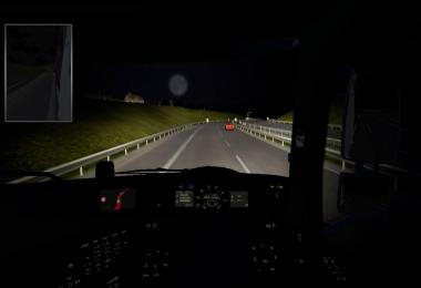 MHAPro map EU 1.8.1 for ETS2 v1.16.x by Heavy Alex