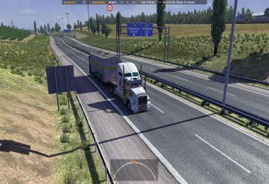 MHAPro map EU 1.8.1 for ETS2 v1.16.x by Heavy Alex