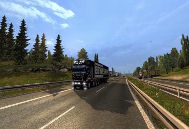 MHAPro map EU 1.8.1 for ETS2 v1.16.x by Heavy Alex