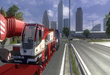 MHAPro map EU 1.8.1 for ETS2 v1.16.x by Heavy Alex