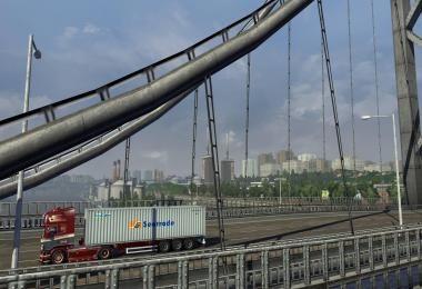 MHAPro map EU 1.8.1 for ETS2 v1.16.x by Heavy Alex