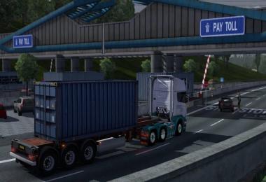 MHAPro map EU 1.8.1 for ETS2 v1.16.x by Heavy Alex