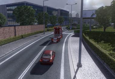 MHAPro map EU 1.8.1 for ETS2 v1.16.x by Heavy Alex