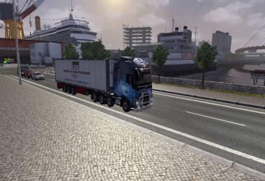 MHAPro map EU 1.8.1 for ETS2 v1.16.x by Heavy Alex