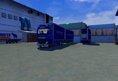 MHAPro map EU 1.8.1 for ETS2 v1.16.x by Heavy Alex