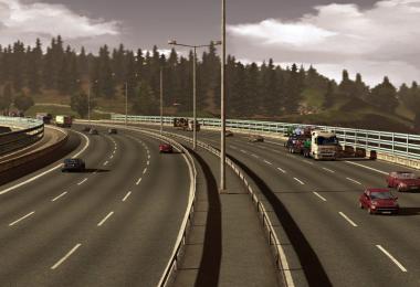 MHAPro map EU 1.8.1 for ETS2 v1.16.x by Heavy Alex