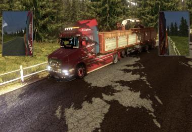 MHAPro map EU 1.8.1 for ETS2 v1.16.x by Heavy Alex