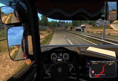 MHAPro map EU 1.8.1 for ETS2 v1.16.x by Heavy Alex