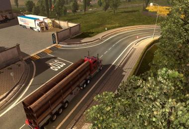 MHAPro map EU 1.8.1 for ETS2 v1.16.x by Heavy Alex