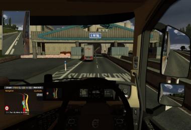 MHAPro map EU 1.8.1 for ETS2 v1.16.x by Heavy Alex