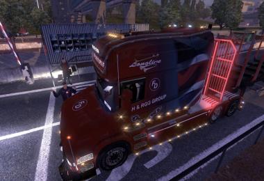 MHAPro map EU 1.8.1 for ETS2 v1.16.x by Heavy Alex