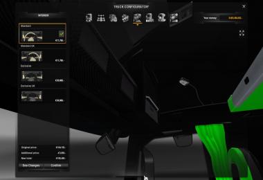 Monster Energy Skin & Dashboard light & Interior