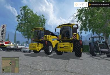 New Holland CR 10.90 v1.0