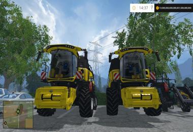 New Holland CR 10.90 v1.0