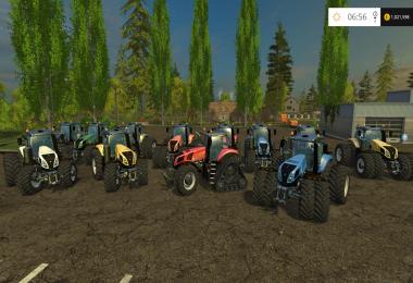 New Holland Modified Dyeable Pack v1.6