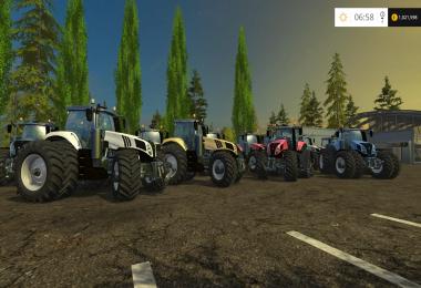 New Holland Modified Dyeable Pack v1.6