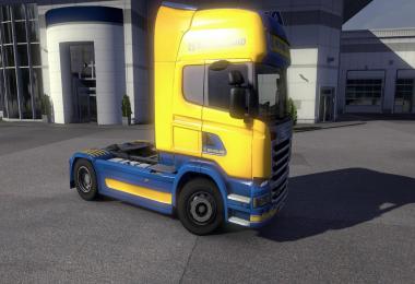 New Holland Streamline skin