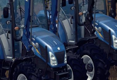 New Holland T4.65 4WD v2