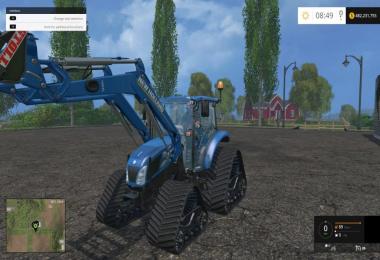 New Holland T475 Tracked v1.0