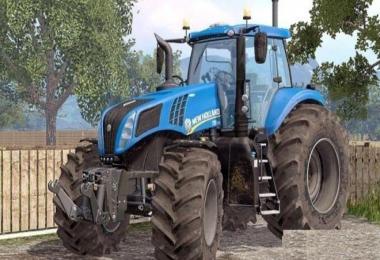 New Holland T8.320 v2.2