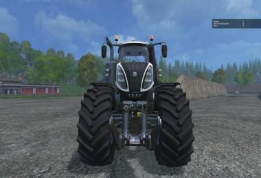 New Holland T8 Ultra white v3.0