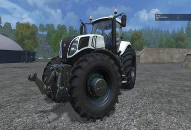 New Holland T8 Ultra white v3.0