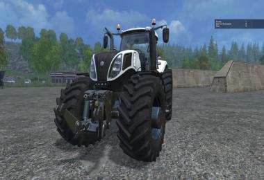 New Holland T8 Ultra white v3.0