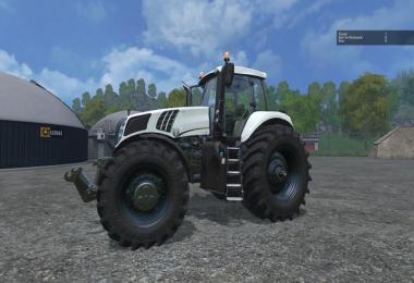 New Holland T8 Ultra white v3.0