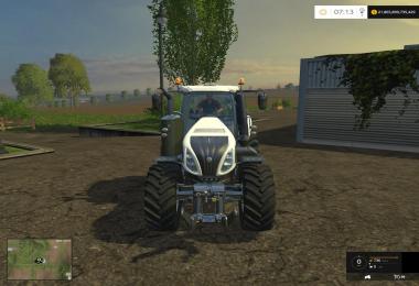 New Holland T8 White Dualls v1 Final