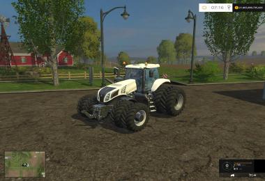 New Holland T8 White Dualls v1 Final