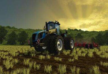 New Holland T9 Supersteer v1.0