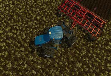 New Holland T9 Supersteer v1.0