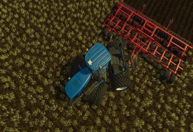 New Holland T9 Supersteer v1.0