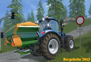 Norge Holm v1.7 Multifruit mit Unkrautmod