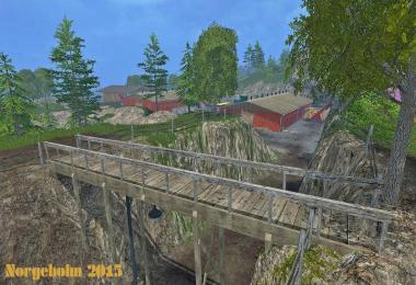 Norge Holm v1.7 Multifruit mit Unkrautmod