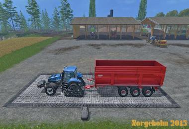 Norge Holm v1.7 Multifruit mit Unkrautmod