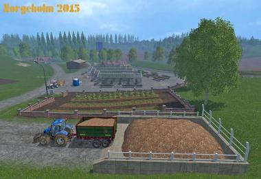 Norge Holm v1.7 Multifruit mit Unkrautmod