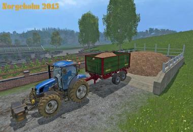 Norge Holm v1.7 Multifruit mit Unkrautmod