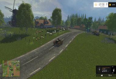 Norge Holm v1.8 Multifruit mit Unkrautmod