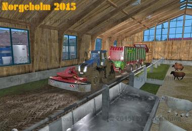 Norge Holm v1.9.1 Multifruit mit Unkrautmod