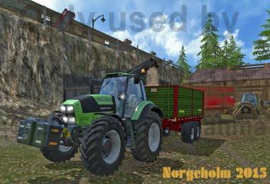 Norge Holm v1.9.1 Multifruit mit Unkrautmod