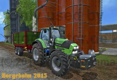 Norge Holm v1.9.1 Multifruit mit Unkrautmod