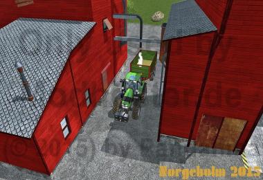 Norge Holm v1.9.1 Multifruit mit Unkrautmod